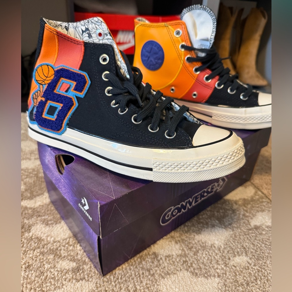 Converse Space Jam size 8.5